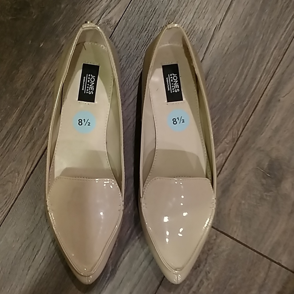 Brand new patent nude flats